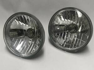 ハマー Ｈ2 LED ヘッドライトキット IPF マルチリフレクター レンズ H4H/L変換 hummer 純正交換 左側走行用カット ランプ 左右