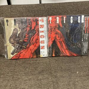 トライガン　TRIGUN レーザーディスク全巻セット　全巻帯や特典付　初回生産分特製限定BOX