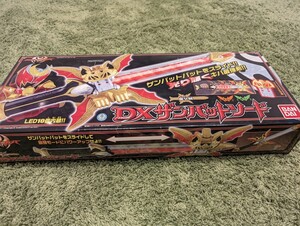 当時物 バンダイ 仮面ライダーキバ DXザンバットソード