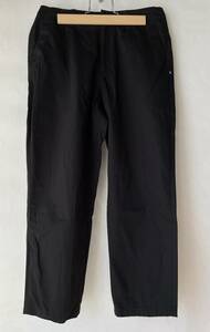 DESCENDANT DC-6 ORGANIC COTTON TWILL TROUSERS ブラック 3 ディセンダント BLACK 黒 L コットン ツイル トラウザー オーガニックコットン