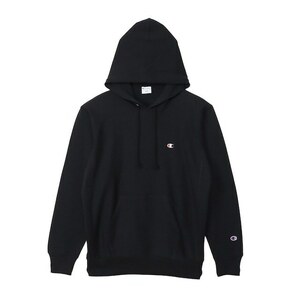 TE/Champion（チャンピオン）リバースウィーブ(R) フーデッドスウェットシャツ ミッドナイトブラック C3-Y131 Lサイズ 