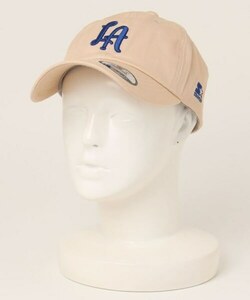 TE/STARTER BLACK LABEL(スターター ブラックレーベル)ローキャップ 6パネル BEG ST-CAP013