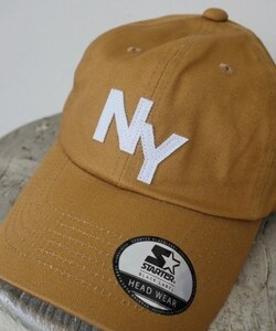 TE/STARTER BLACK LABEL(スターター ブラックレーベル)ローキャップ 6パネル BRW ST-CAP012