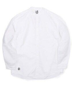 TE/CHUMS (チャムス) Oversized Button Front Hurricane Shirt White CH02-1184　Lサイズ