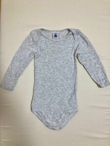 Petit Bateau プチバトー ロンパース　カバーオール　ボディースーツ 長袖