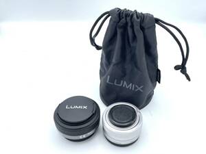 Panasonic LUMIX レンズ G 1.7/20 VARIO 3.5/5.6 12 32