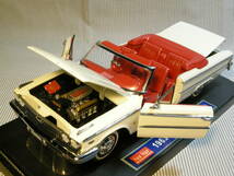 1/18 Sun Star 1963 FORD GALAXIE 500　 サンスター　フォードギャラクシー500_画像8