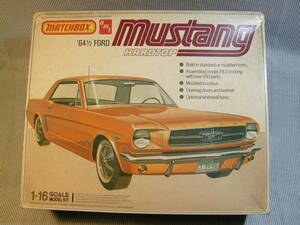 1/16 amt MATCHBOX ’64 1/2 FORD Mustang HARDTOP フォード マスタング ハードトップ