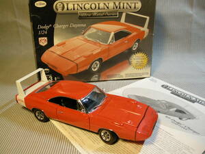 1/24 TESTORS LINCOLN MINT Dodge Charger Daytona テスターリンカンミント ダッジチャージャーデイトナ メタルキット完成品