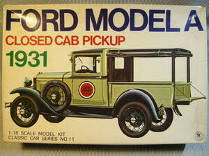 1/16 学研 1931 FORD MODEL A PICKUP　フォード モデル A ピックアップ