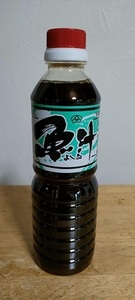 よしる　（いわし）　５００ｍｌ　１本　いしる　能登　いしり