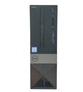 驚速SSD DELL Vostro 3470 i3-8100 3.60GHz x4/8GB■SSD:480GB+HDD1000GB Win11/Office2021/USB3.0/追加無線/DP■I020252