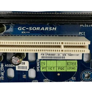 【中古パーツ】【 ライザーカード 】富士通 FMV-D5350 等用 PCI-Express GC-SORARSH D5350、D5360等対応 管：GC-SORARSHの画像3