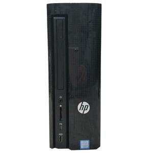驚速SSD HP Slimline Desktop - 270-p013jp i3-7100 3.90GHz x4/8GB■SSD:480GB Win11/Office2021/USB3.0/追加無線/ブルーレイ　I020250