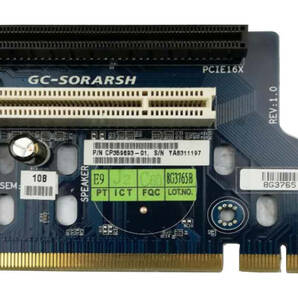 【中古パーツ】【 ライザーカード 】富士通 FMV-D5350 等用 PCI-Express GC-SORARSH D5350、D5360等対応 管：GC-SORARSHの画像1