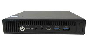 驚速SSD HP EliteDesk 800 G2 DM i5-6400T 2.2GHz x4/8GB■SSD256GB+HDD1000GB Win11/Office2021 Pro/USB3.0/追加無線/DP■I021640