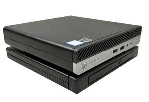 驚速SSD HP ProDesk 400 G4 DM i5-8500T 2.1GHz x6/8GB■SSD480GB Win11/Office2021 Pro/USB3.0/無線/DP■I020841
