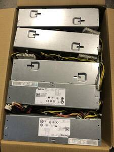  used parts 9 pcs. set sale Optiplex3010 7010 9010 390 790 990 power supply unit D240ES-00 H240ES-00 AC240AS-00 AC240ES-00#DELL-H240AS*9 pcs 