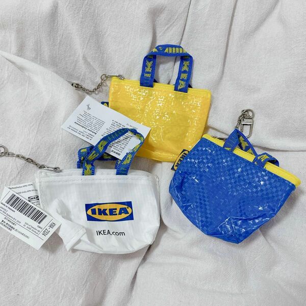 IKEA ポーチ　コインケース　