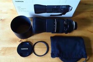 【おまけ付き】TAMRON　SP 150-600mm F/5-6.3 Di VC USD G2　Nikon　Fマウント　（Model A022）TAP-in　Console付き