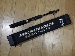 プロックス　パックロッド　マイクロバス　MICRO BASS　TE ６０-ＭＬＴＳ