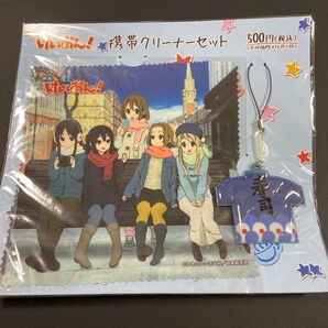 【未開封】 映画 アニメ けいおん グッズ 携帯クリーナーセット