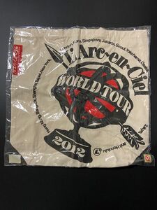 L'Arc〜en〜Ciel ラルクアンシエル ライブ 2012 グッズ Tシャツ