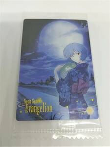 【希少！2007年 未開封！】新世紀エヴァンゲリオン ウエハースChap.5 PC-01 綾波レイ [エヴァンゲリオンウエハース 浴衣 三鷹市 水道週間]