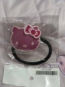  Hello Kitty da ikatto hair elastic *** pink 