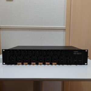 【１円〜】Kawai MX-8SR Audio Mixer カワイ ミキサー