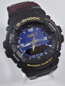 ☆ CASIO G-SHOCK ANA カシオ Gショック アナデジ G-100 ☆