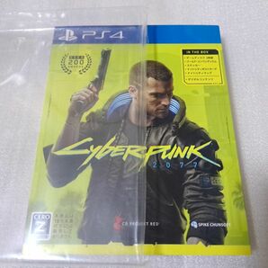 PS4 サイバーパンク2077 美品