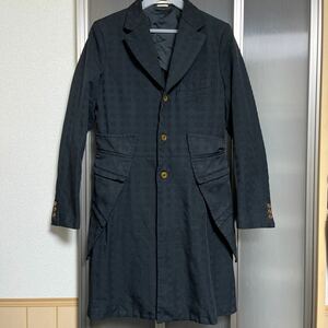 COMME des GARCONS HOMME PLUS コムデギャルソンオムプリュス 平和の鎧 甲冑期 格子柄 スラックス 