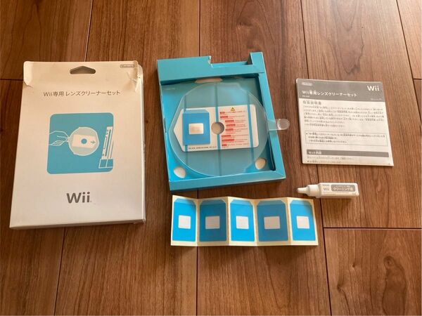 Wii専用レンズクリーナー Nintendo