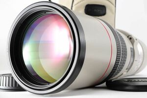 【動作良好】Canon EF 400mm f/5.6L USM ケース付き　★外観・光学美品★＃5294
