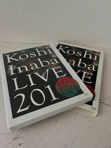 【DVD】Koshi Inaba LIVE 2010~en II~ 