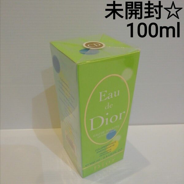 Dior オーデディオール カラレッセンス エナジャイジング 100ml