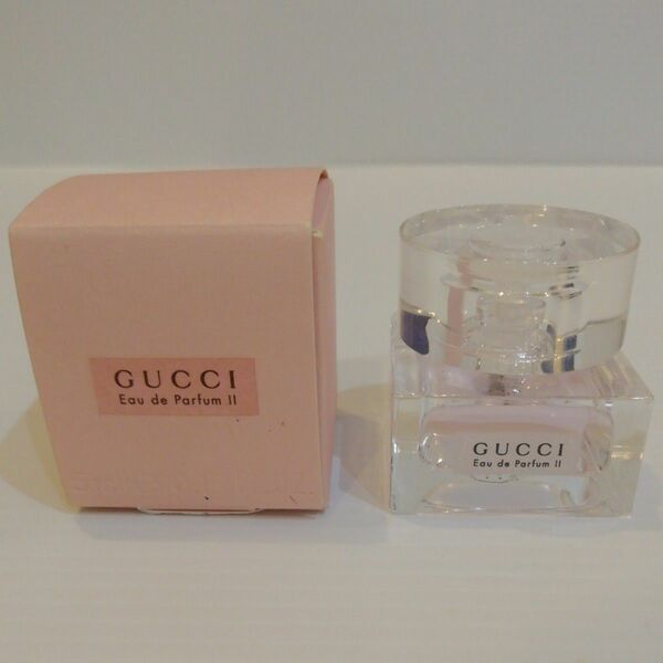 GUCCI グッチ eaude perfume II 5ml オードパルファム2