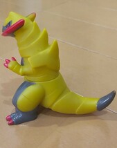 送料込み！オノノクス ポケモンキッズDX ベストウイッシュ2 ソフビ フィギュア ビッグサイズ BANDAI(バンダイ)2010～2011_画像2