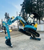 KUBOTA(クボタRX-306)油圧ショベル ユンボ● 1319時間●3Tクラス●クレーン付き●新品ゴムクローラー●倍速付き●4 Wayマルチ付き●栃木県_画像2