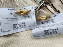 日酸TANAKA製 中形切断器(中切 手動ガス切断器) Zノバック 101Z【アセチレン】 新品及び未使用 付属品+説明書付 ※２台セット_画像6