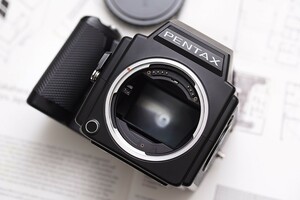 【極上品・撮影可能】 PENTAX 645 中判カメラ　ボディ　フィルムカメラ　ペンタックス