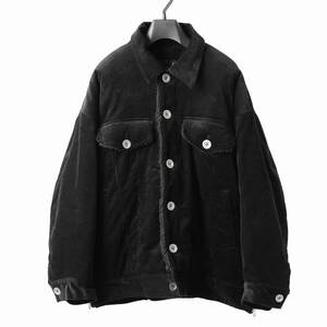 A.F ARTEFACT WORK BOA BLOUSON/VINTAGE CORDUROY 定価61600円 エーエフアーティファクト N/07 リックオウエンス JULIUS incarnation