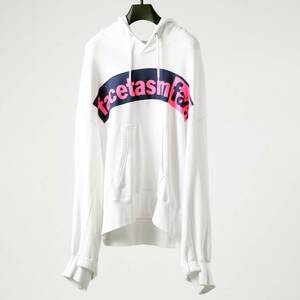 FACETASM ファセッタズム LOGO PRINT NEW SILHOUETTE HOODIE 定価30800円 beauty : beast CVTVLIST A.F ARTEFACT