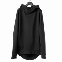 bajra バジュラ UNISEX SUPER STRETCH SWEAT BACKDRAPE HOODIE 定価37400円 Rick Owens RUNDHOLZ PAL OFFNER A.F ARTEFACT JULIUS_画像1