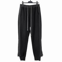 A.F ARTEFACT ZIPPER CUFF PANTS/COTTON SWEAT 定価31900円 エーエフアーティファクト N/07 リックオウエンス JULIUS incarnation_画像1