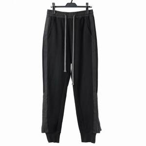 A.F ARTEFACT ZIPPER CUFF PANTS/COTTON SWEAT 定価31900円 エーエフアーティファクト N/07 リックオウエンス JULIUS incarnation