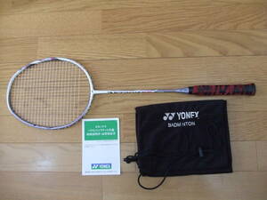 YONEX ASTROX 66 Yonex badminton racket -stroke roks66 4UG5 used sack attaching 