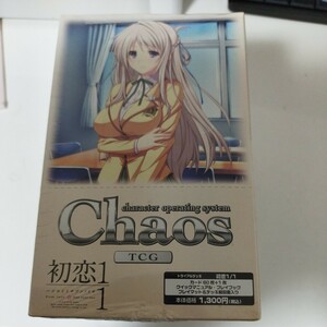 ChaosTCG トライアルデッキ 「初恋1/1 （ハツコイイチブンノイチ）」 BOX