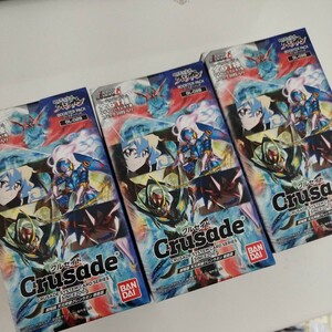 Crusade Неораспределенная Star Box 3 Set Tenmoto Glain Lagann Spail Edition